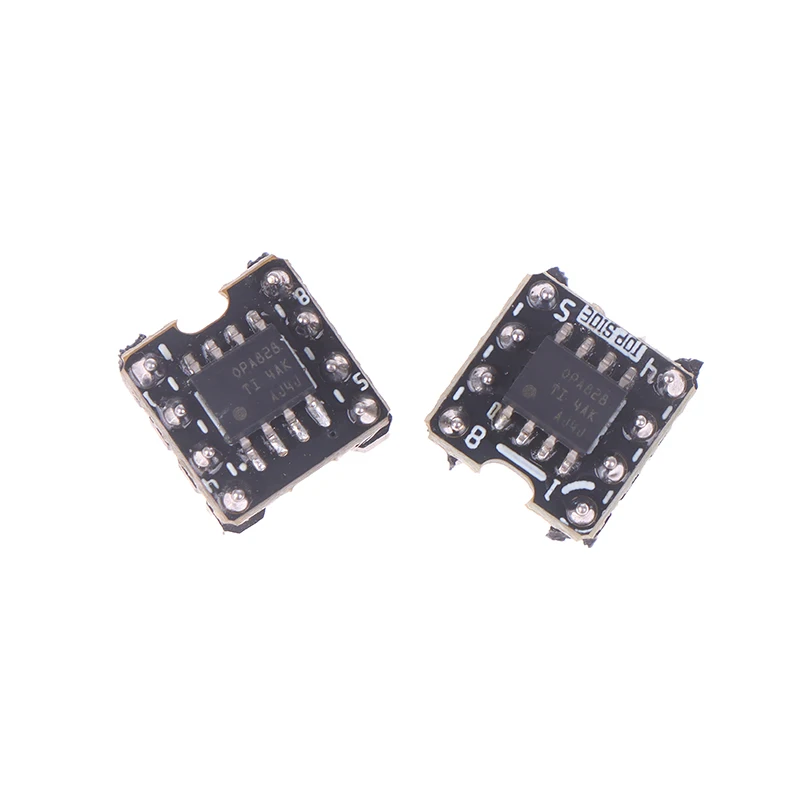 OPA828 المزدوج واحد Op Amp منخفضة الإزاحة منخفضة الانجراف منخفضة الضوضاء مكبرات الصوت التشغيلية Op Amp ترقية استبدال مضخم التشغيل