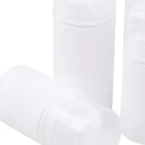 Plastikowe Mini Pojemniki Kosmetyczne Próżniowe na Balsamy, Wielokrotnego Użytku, Puste Butelki z Pompką, Podróżny Dozownik do Emulsji 35/50/75/100/150/200g