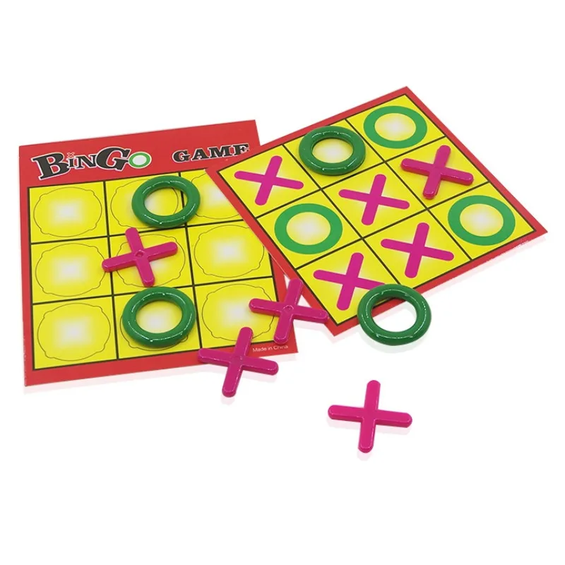 Mini Tic Tac Toe Pro By Bond Lee - Magic Tricks Card  Magic Props Mentalism Magia Close Up Street Magic Tool Magie Games Funny