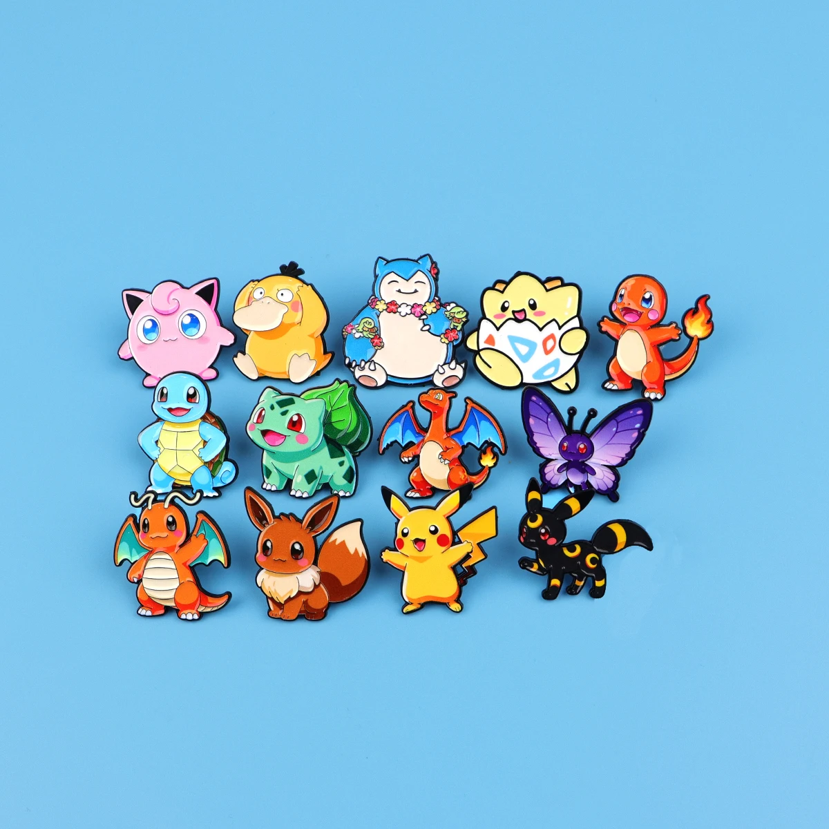 Japanische Anime Monsters Emaille Pin Männer Frauen Brosche auf Kleidung Anstecknadeln für Rucksack Aktentasche Abzeichen Schmuck Zubehör