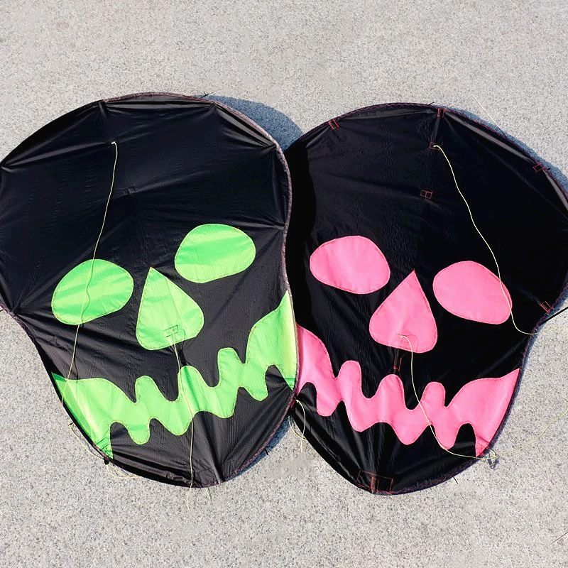 Free Shipping Skull kites flying 3d kites for adults kites reel nylon kites surf ghost kites professional kite new kite kiteasy