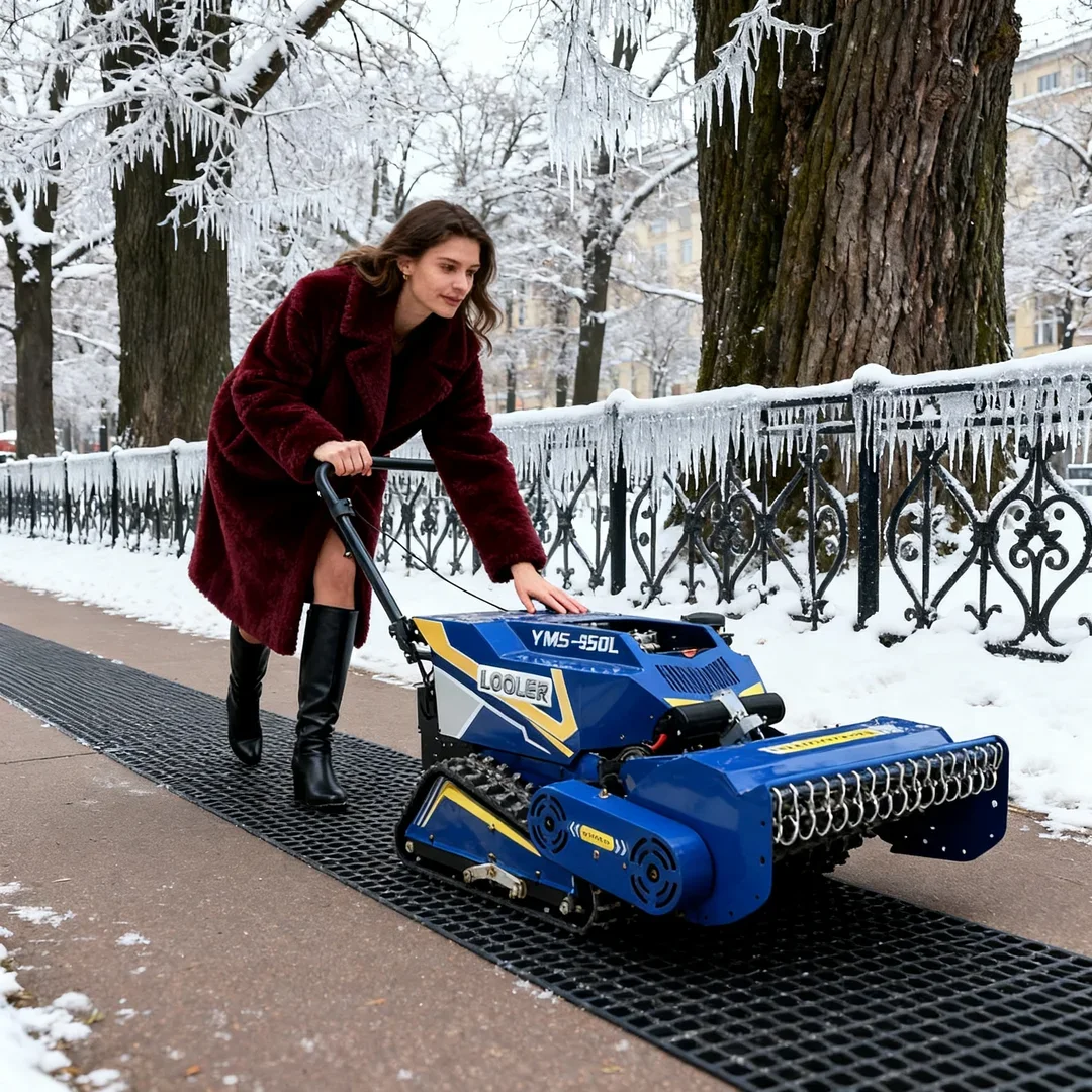 

Customized Diesel Powered Flail Lawn Mower 4-Stroke High Speed Heavy Duty Self Propelled Adjustable Family Helper