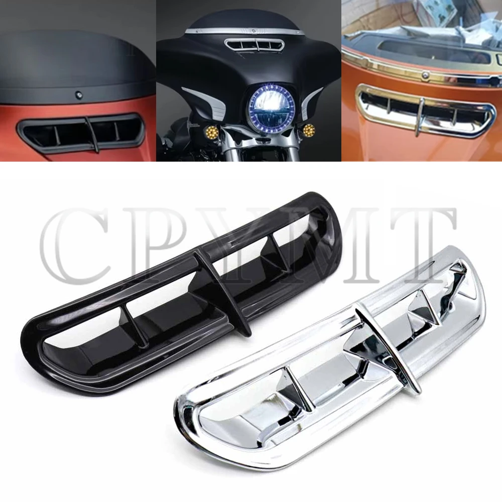 Przednia owiewka motocykla Vent Accent Motocross pasuje do Harley Touring Electra Glide Limited Ultra Classic przemieszczanie się po ulicy 2014-2021