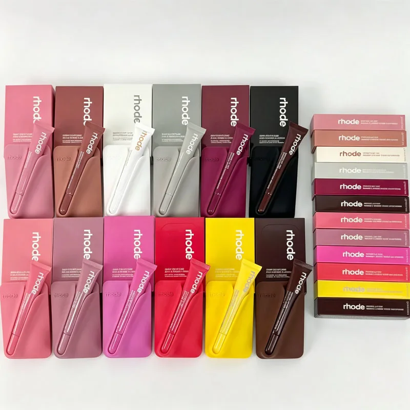 

Fashion Brand Makeup Portable Tools Lip Gloss IPhone Holder New Color Code Pretzel Sweet Pea Magnetic Lip Holder and Lipstick