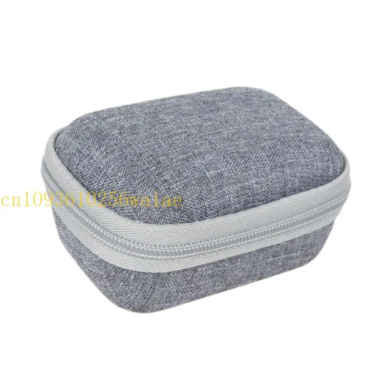Carrying Case with Inner Mesh Pocket for Mobile Power 4500mAh Scratch Resistant EVA Hard Box Splashproof Storage Bag
