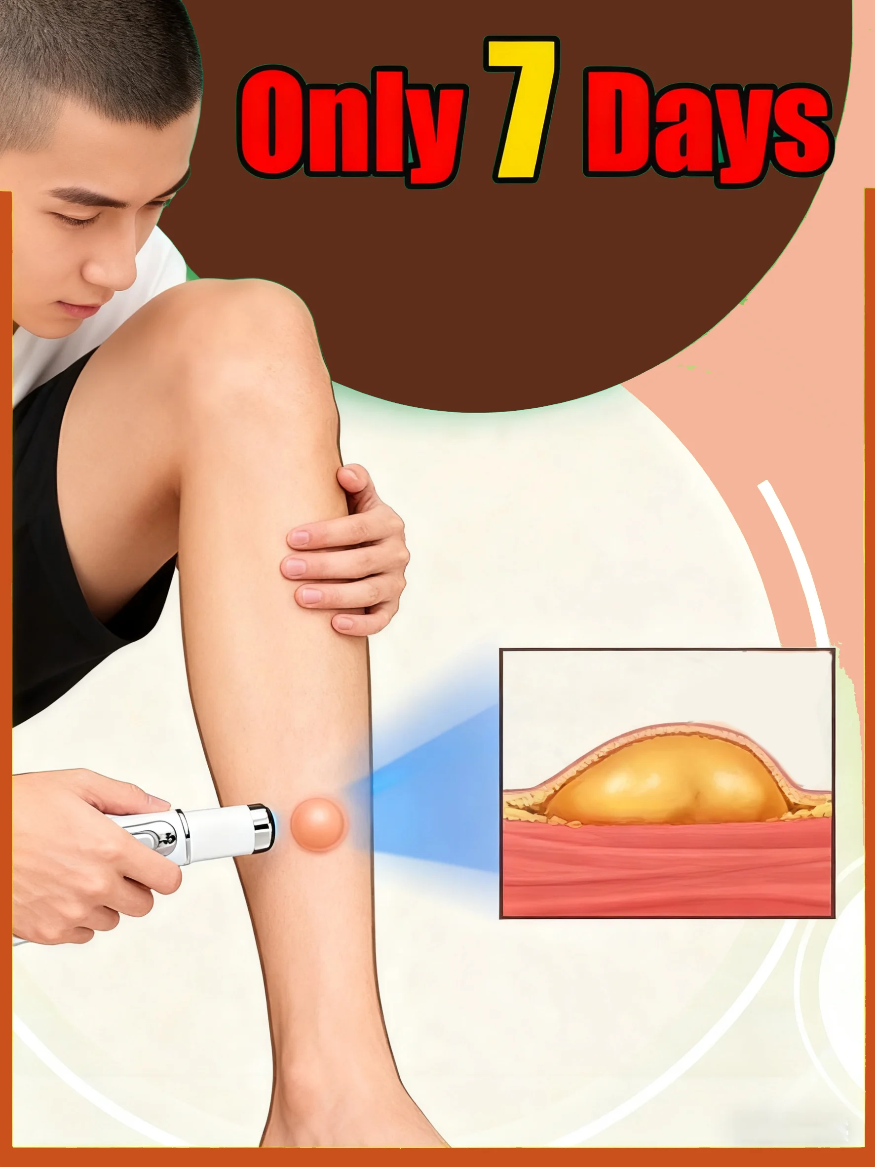 

Адресные проблемы здравоохранения кожи, многофункциональная модернизированная лазерная ручка синего света