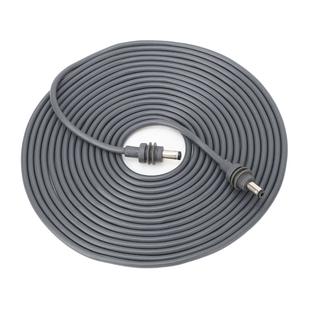 Waterproof 18AWG DC Power Cable IP68 Waterproof Male to Male Extension Cable 3 Meters/9.84FT Power Cord Cable for Starlink Mini