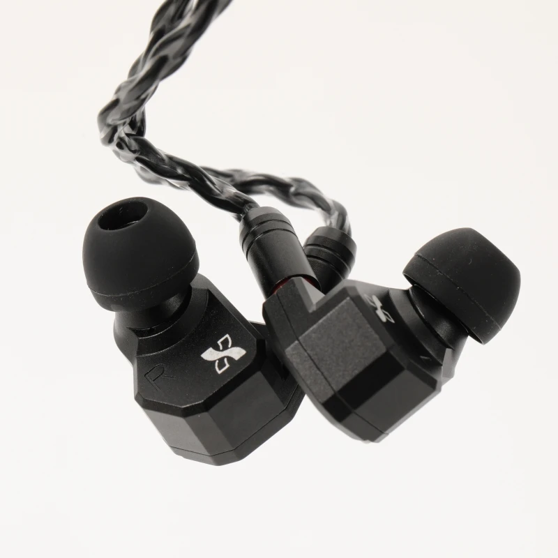 XSL X8 2DD  IEM originální in-ear náhlavní 0.78 hifi monitoring hluk redukce mobilní počítač hry sportovní sluchátko IE600 se846