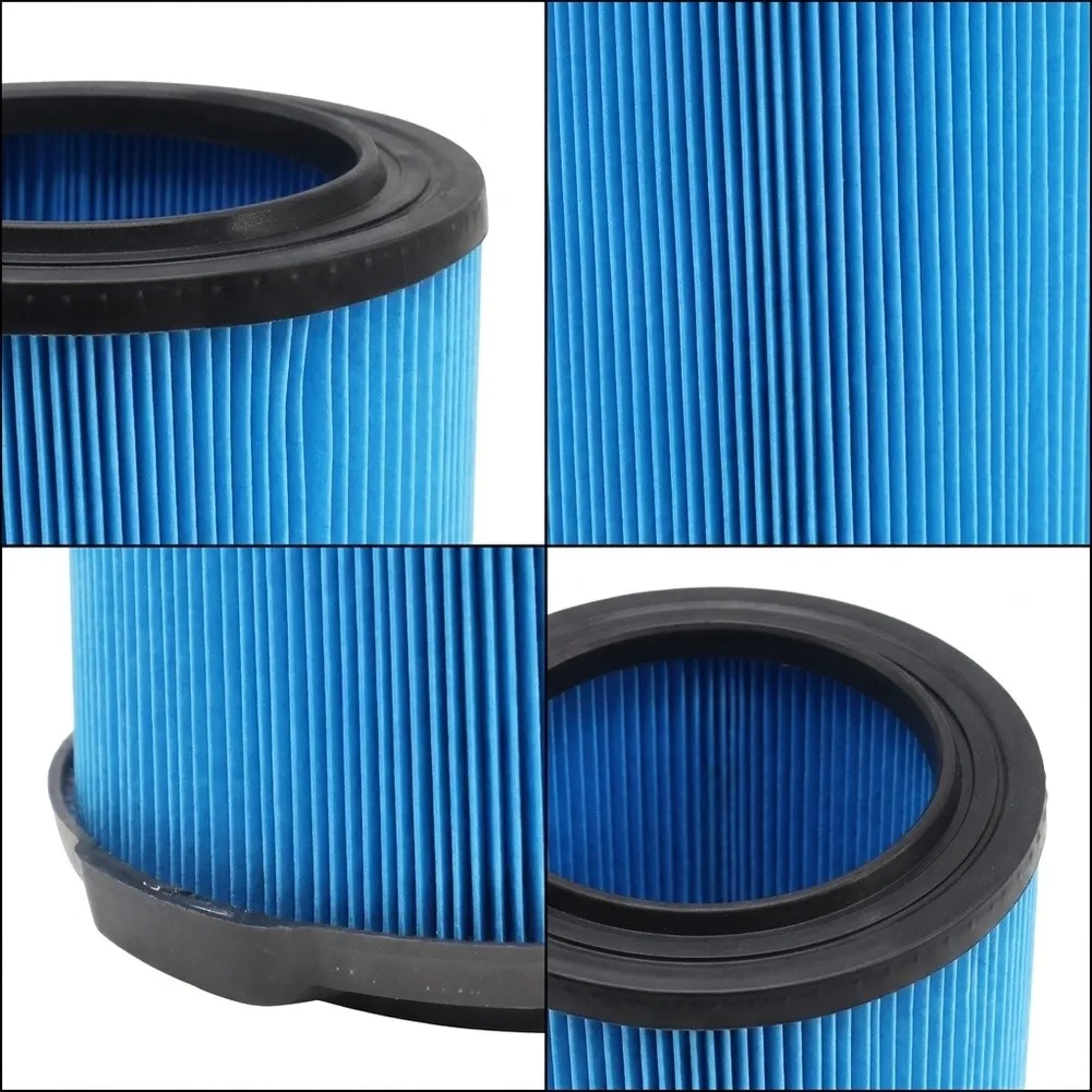 Replacement Vacuum Filter HEPA Cartridge Filter Rinse And Reuse Design Tool-free Installation For WD5500 WD0671 Models