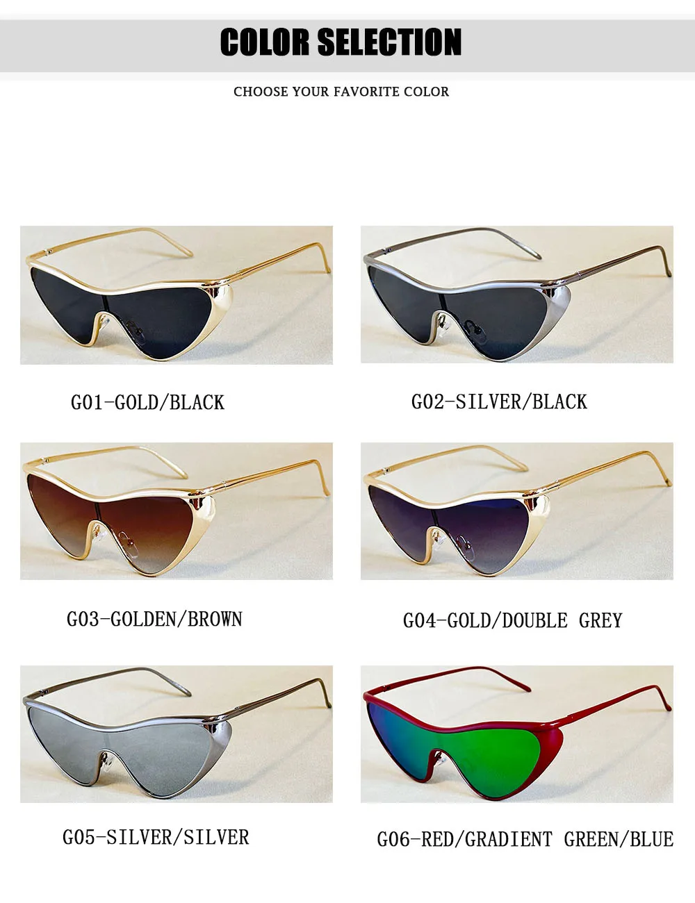 2025 mode Cat Eye Sonnenbrille Frauen Trendy Vintage Luxus Gläser Luxe Femme Lunette Soleil Femme Lentes De Sol Mujer Okulary – Detail 17