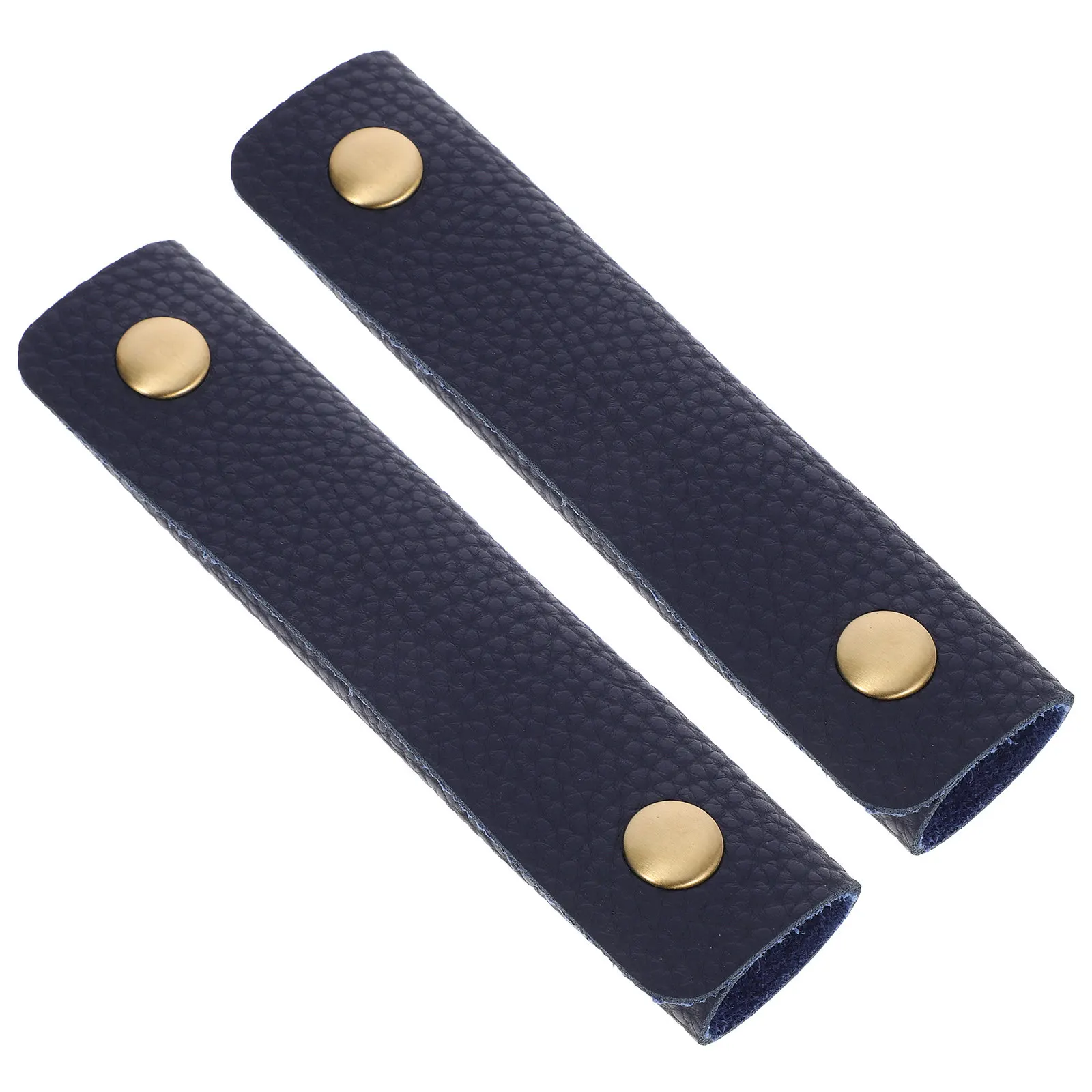 

2Pcs PU Bag Handle Wrap for Handbags Tote Bags Luggage Duffel Canvas Bags DIY Decoration Replacement Grip Comfortable