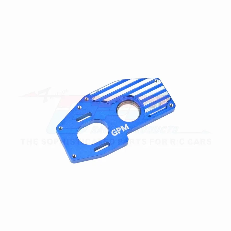 GPM Alu 7075-Plaque de support moteur pour Diff central, grand roulement ARRMA 1/8 Mojave 4S ARA311192