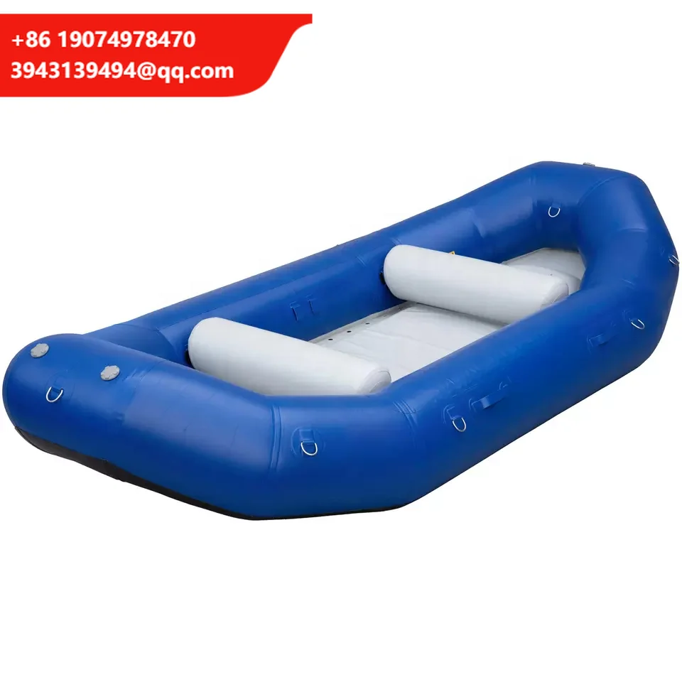 

High Quality 395cm 13ft Inflatable Rafting Boat White Water Raft PVC Boat