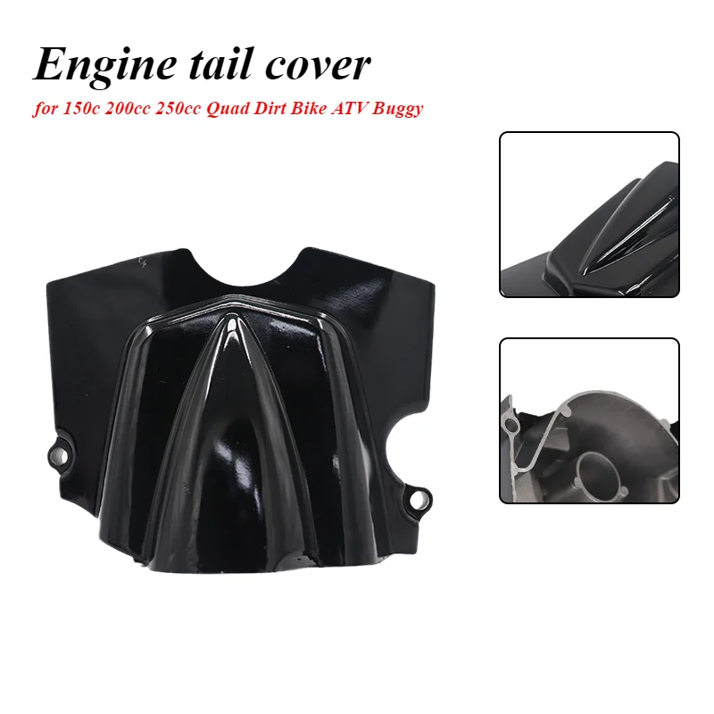 

Engine Front Sprocket Chain Cover Stainless Steel Parts Fit for 150c 200cc 250cc Quad Dirt Bike ATV Buggy car hood lock