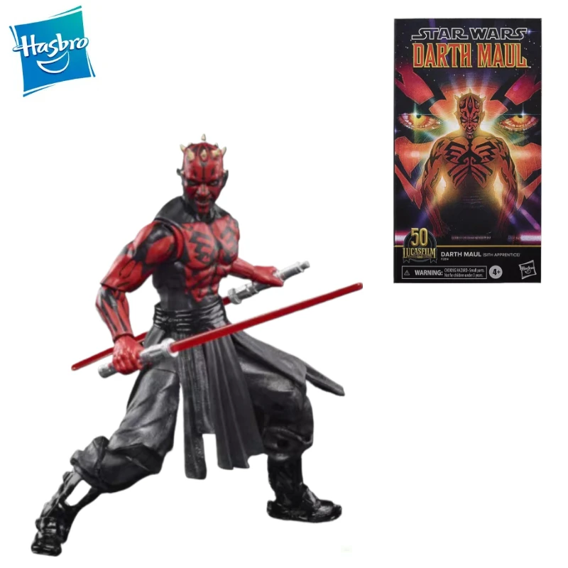 

New Original Hasbro STAR WARS DARTH MAUL (SITH APPRENTICE) Action Figure Model