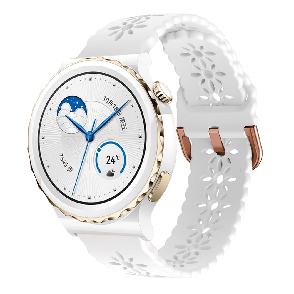 Ремешок силиконовый для Huawei Watch GT 3/2 42 мм, браслет для Huawei GT3 Pro 43 мм GT2 Honor Magic 2 42 мм, 20 мм