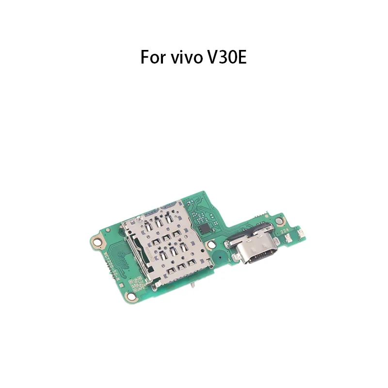 Gefensi OEM USB Charging Dock Port Charger Board Flex Cable For Vivo V30E