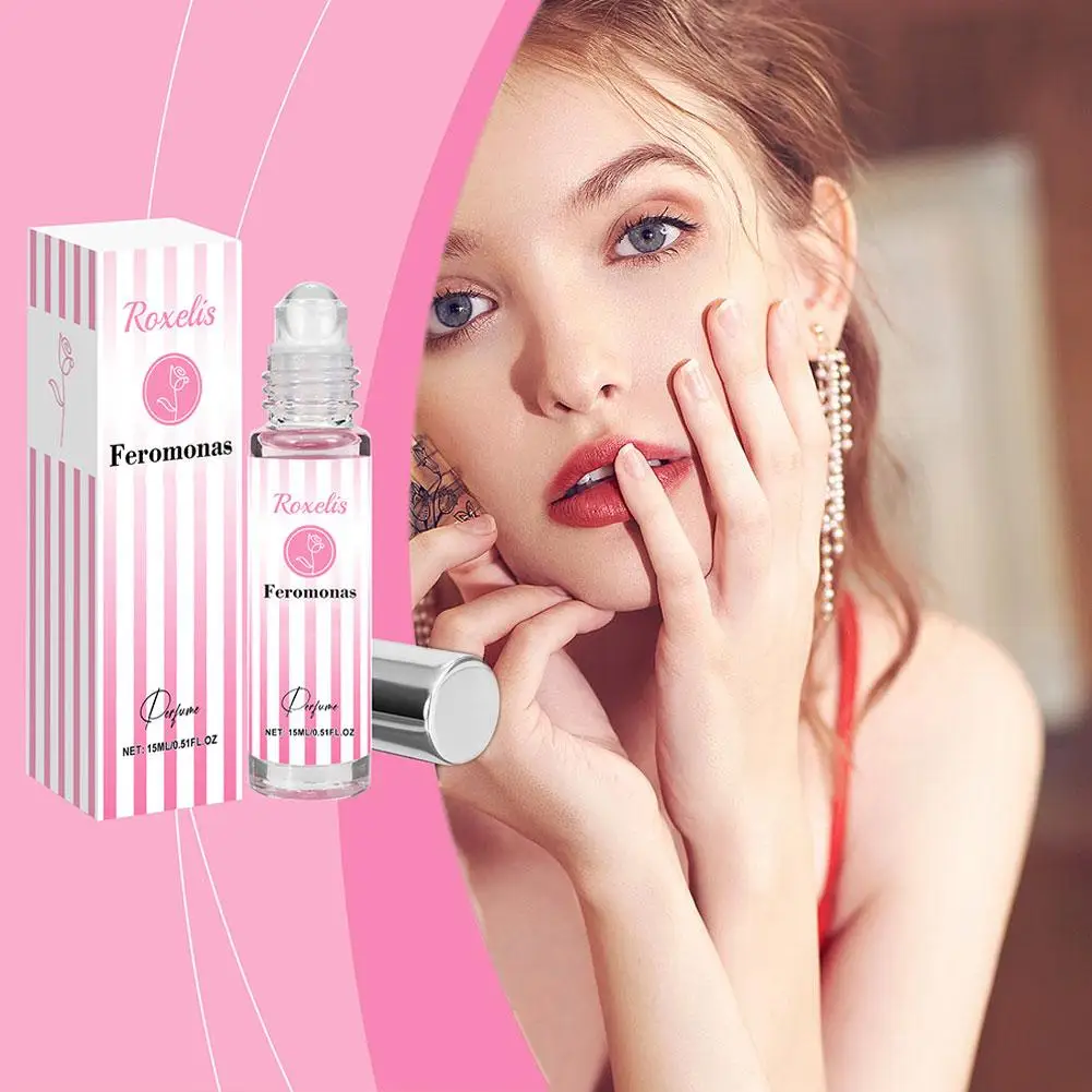 عطر فرمون الزيوت العطرية للنساء - زيت رول أون بحجم مناسب للسفر 15 مل، يدوم طويلاً، يجذب الرجال، عطر محمول #2