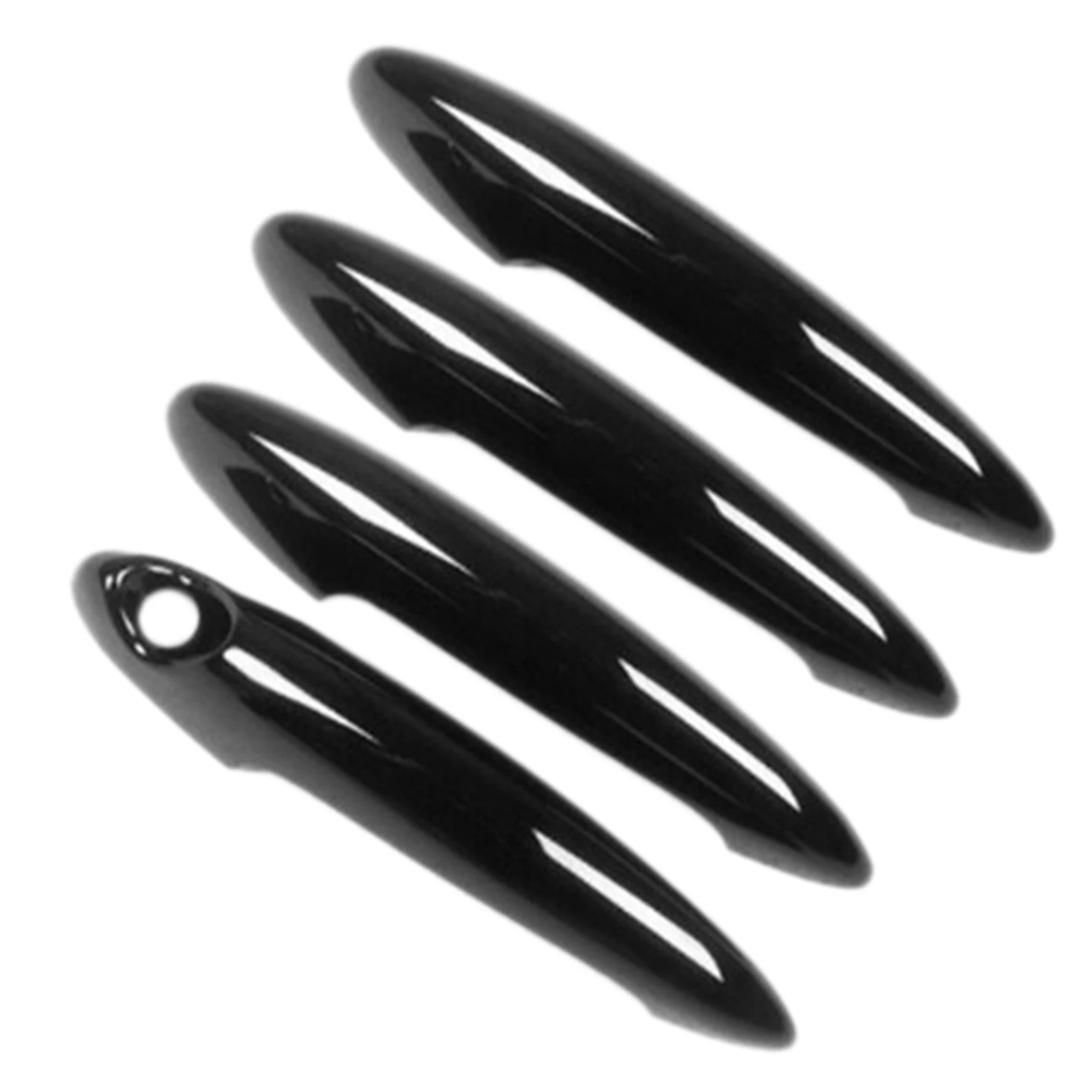 4 Pcs/Set Car Door Handle Covers Trim Fits for MINI R60 COUNTRYMAN Cooper S 11-16 Modles