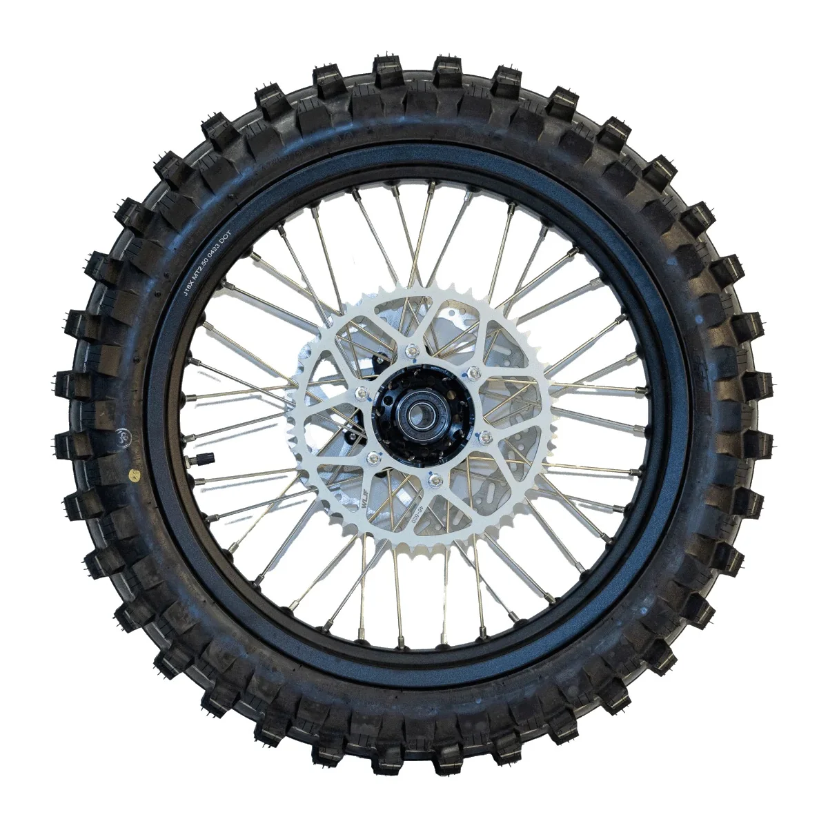 

2022-2025 Super bike Ultra bee electric dirt bike Mod Rear wheelset 18x2.5inch UB special conversion 18wheel off-road tires kits