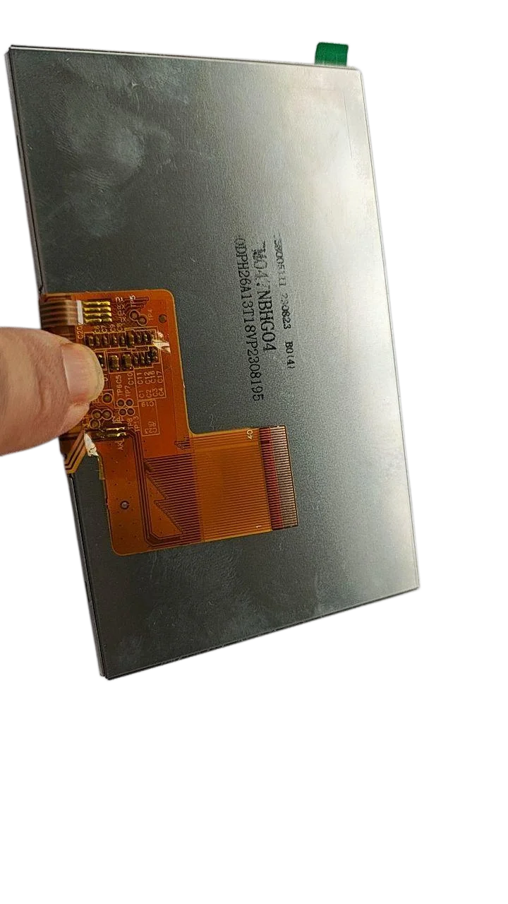 TM047NBHG04 4.3 Inch 40PIN TFT-LCD Display Screen Panel With Digitizer Touch Panel