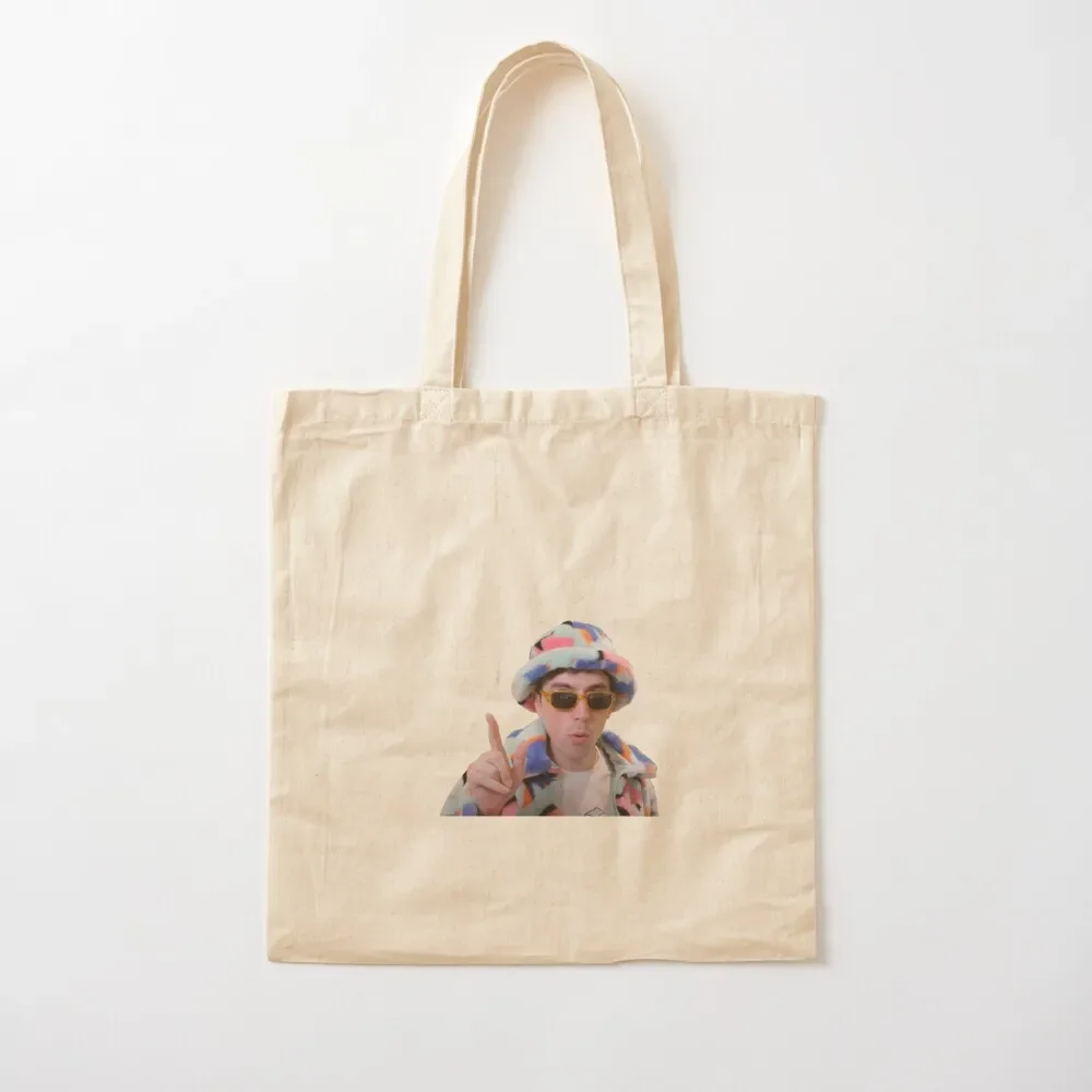 Michael's Microphone (Jumping In An Elevator) Tote Bag shopping bag Candy bags Beach bag tote bags men