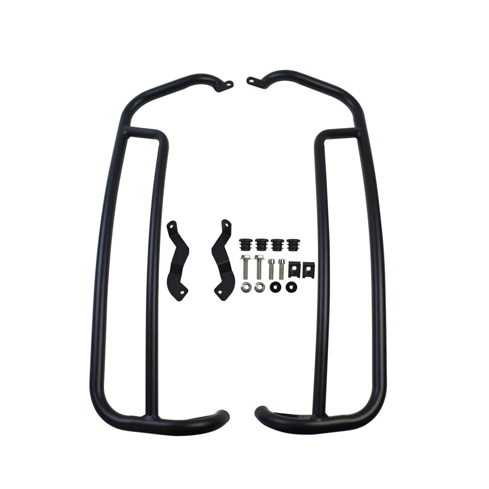 For Vespa GTS125 GTS300 GTV300 2007-2022 Crash Bars Engine Guard Frame Bumper Motorcycle Highway Fall Protection Accessories