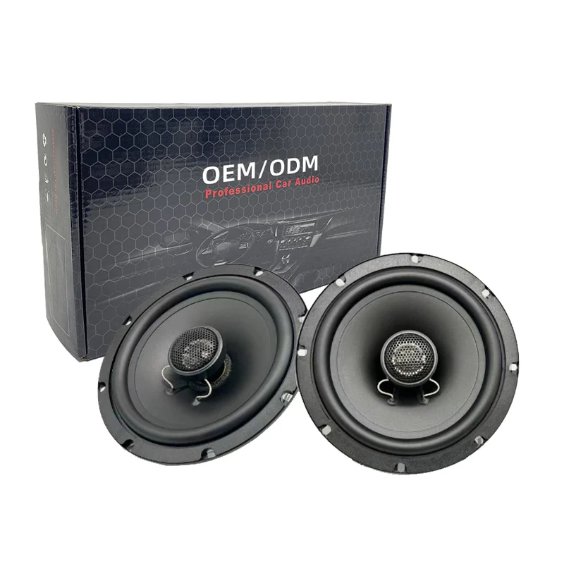

Auto Falante Automotivo Professional Audio 6.5 Inch Coaxial Speakers System 100w Power Automotive Speaker System