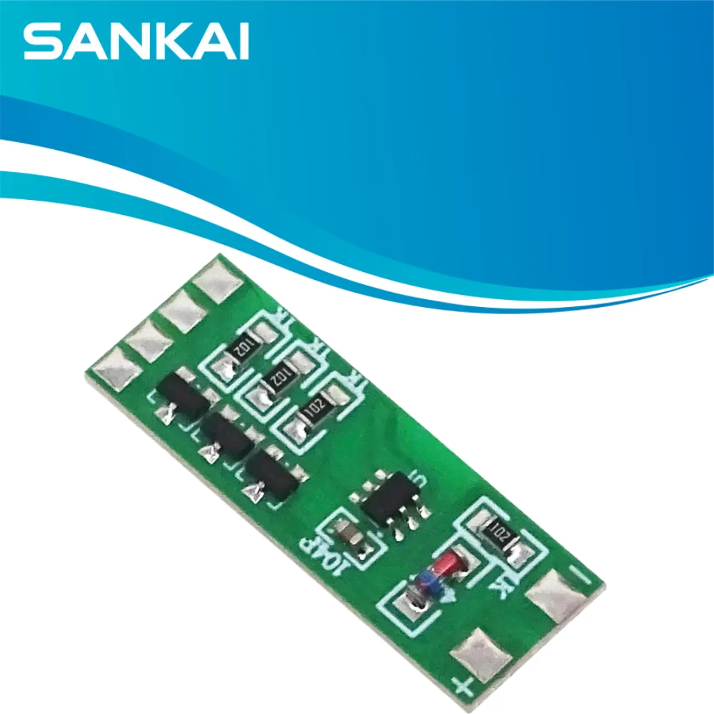 5Pcs 3-12V RGB LED Flashing Module, Auto Color Cycling Light, DIY Decor Projects