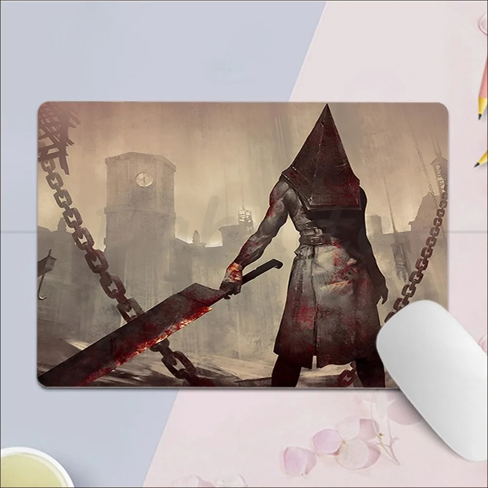 D-dead-by-Daylight Mousepad kecil meja komputer kantor alas meja Keyboard alas Mouse besar Dekor rumah bantalan Laptop