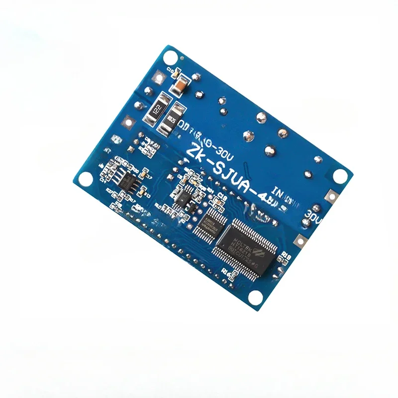 2PCS Voltage and boost module LCD digital display ammeter adjustable voltage and boost 4X