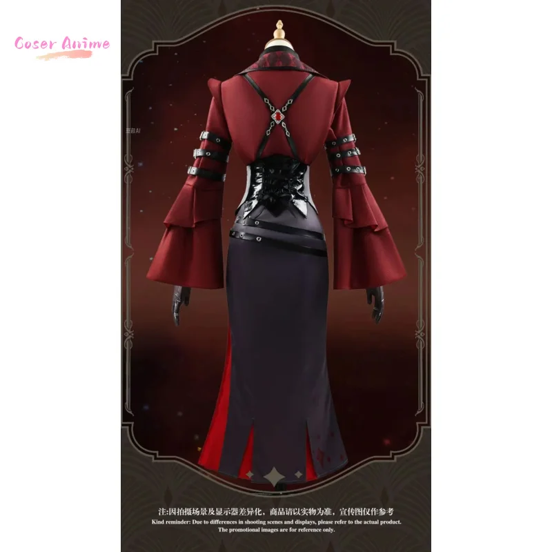 【Coser】Juego Genshin Impact Harlequin Cosplay uniforme disfraz Halloween carnaval fiesta Navidad juego ropa de rol