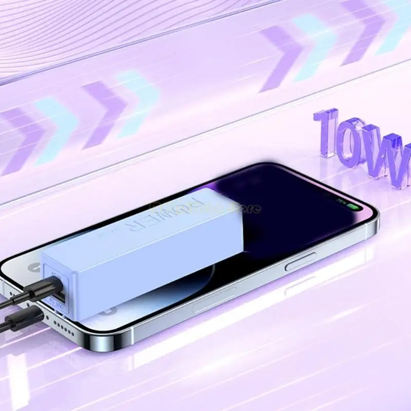 F62C аккумуляторная крышка аккумулятора с зарядным кабелем для 18650