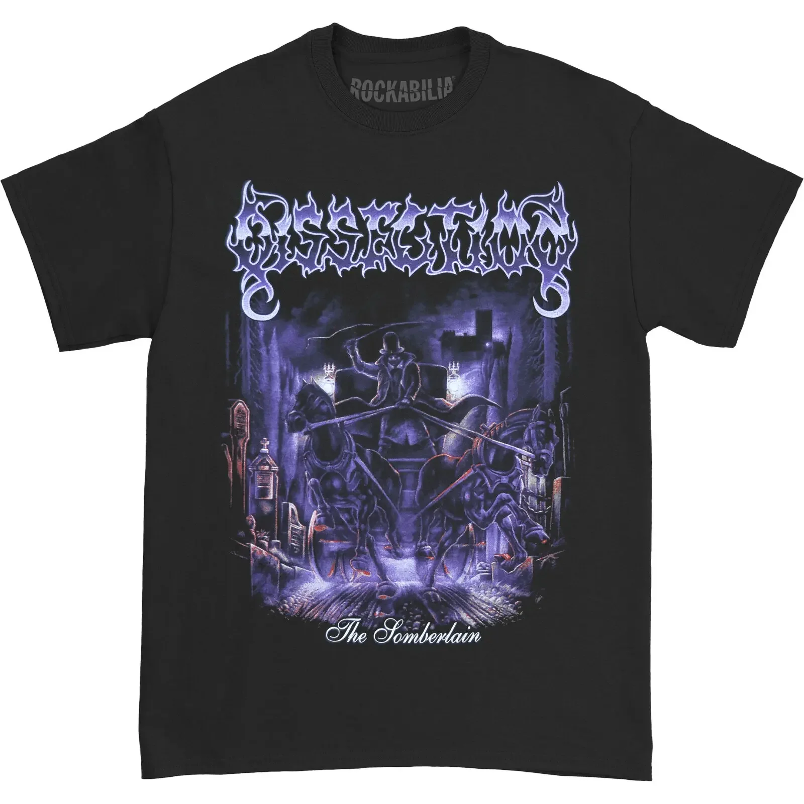 Men'S Dissection The Somberlain T Shirt Xxx Large Black