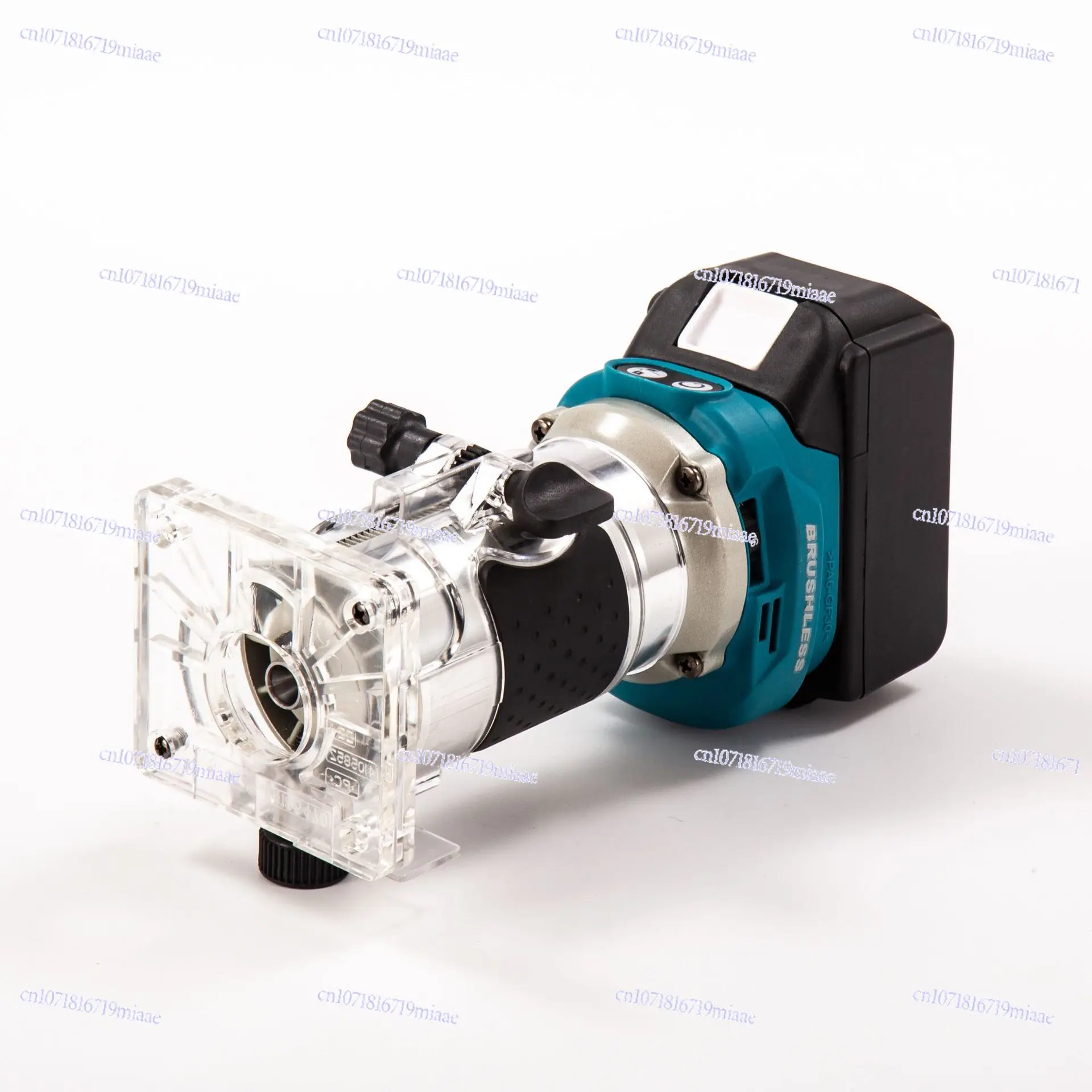 Brushless Charging Trimmer Lithium Battery Bakelite Milling Multi-functional Woodworking Slotting Machine Engraving Machine
