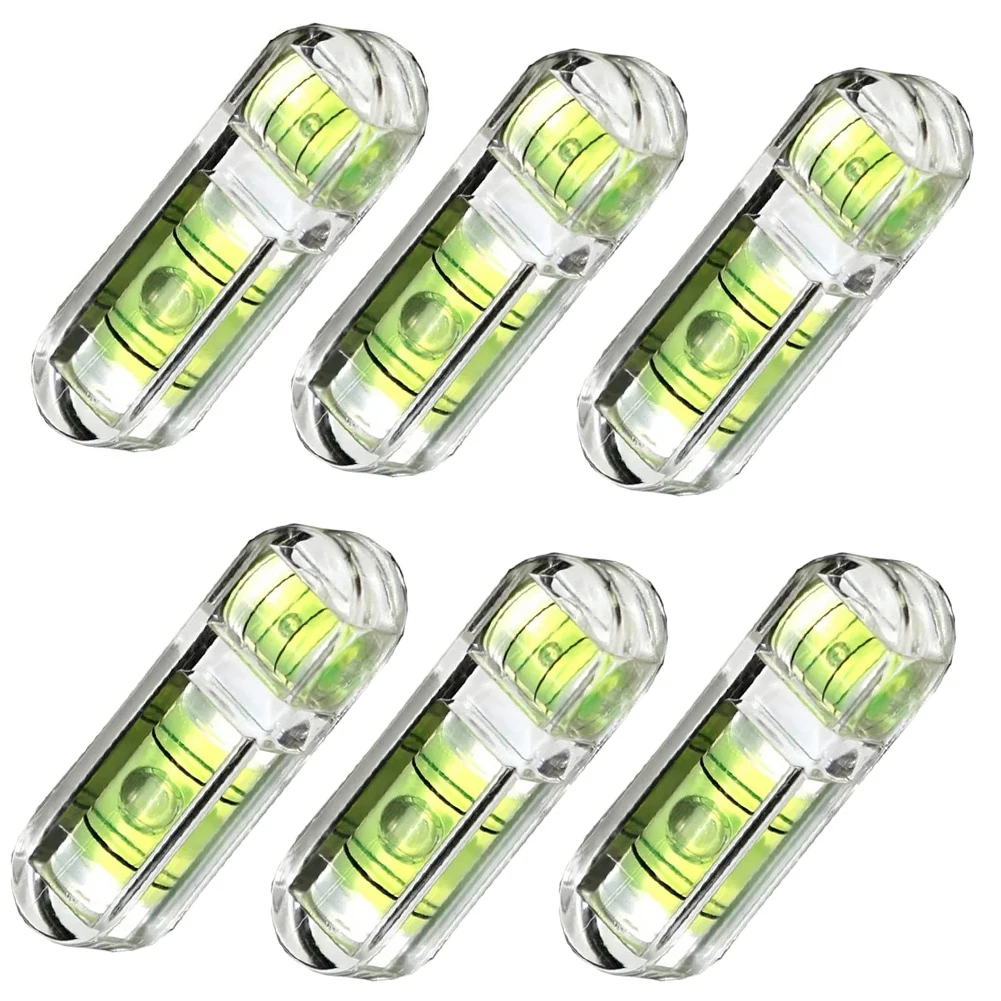 

Special Bubble Level Pan-Tilt Level Home Decoration Leveling 29mm*9mm*7mm Leveling Tool For Furniture Balancer