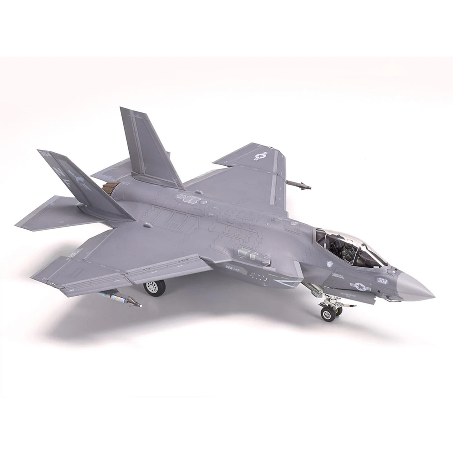 새로운 1/72 TAMIYA 조립 모델 F-35C 번개 II 전투기 조립 그림 60794 모델 색상이없는 Collectible Custom ToyGift