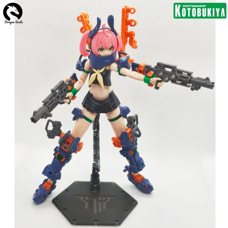 

Brand New KOTOBUKIYA Original MEGAMI DEVICE 22.1 BUSTER DOLL GUNNER MIDNIGHT FANG Anime Action Figure Assembly Model Toys Gifts