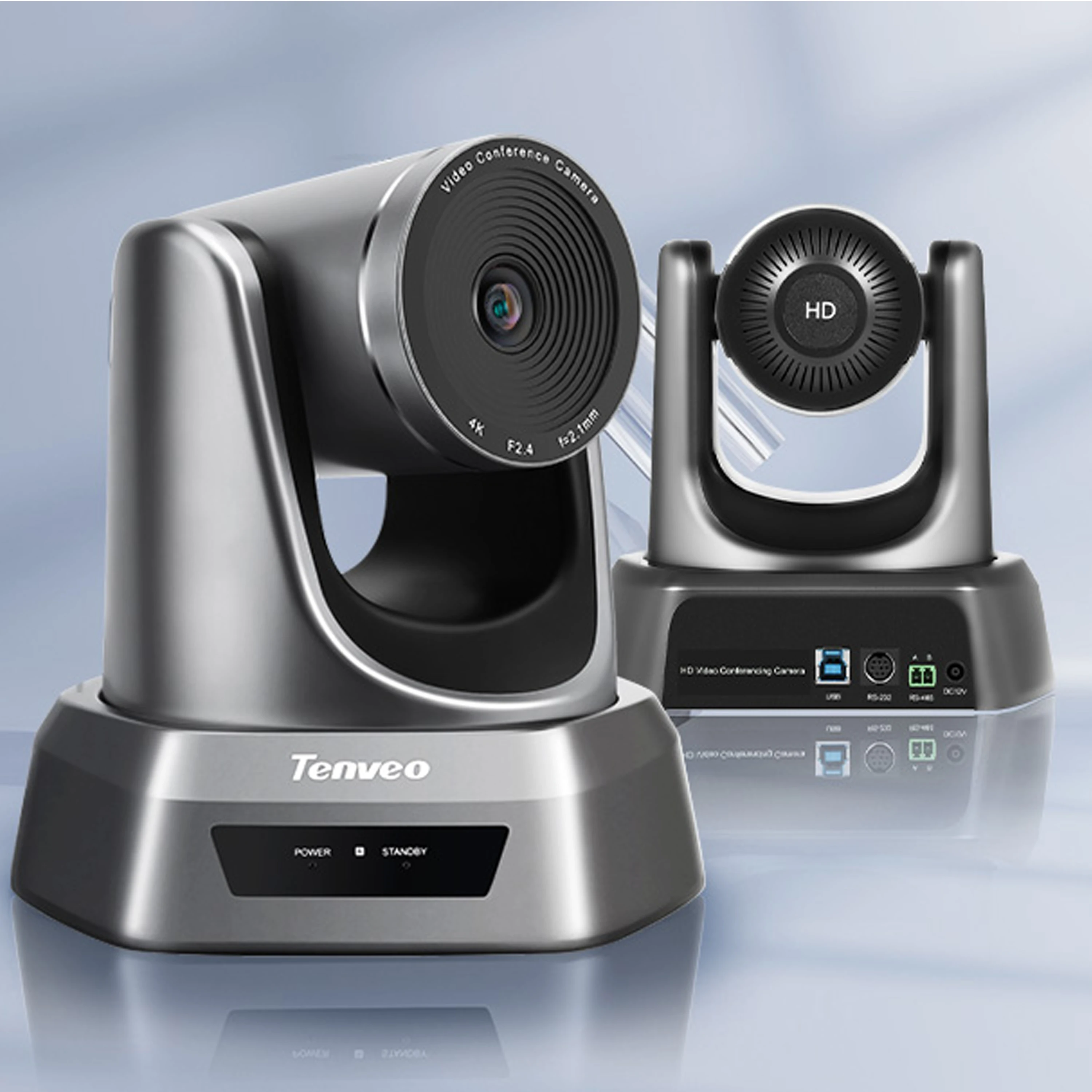 TEVO-NV4K กล้องสตรีมมิ่ง PTZ Ultra 4K 8.29MP สําหรับการถ่ายทอดสดสําหรับระบบการประชุม