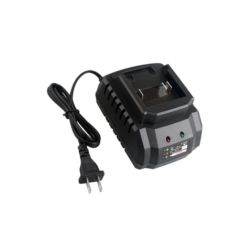 

21V Lithium Battery Chargers Base with LED for Power Tool Accessories