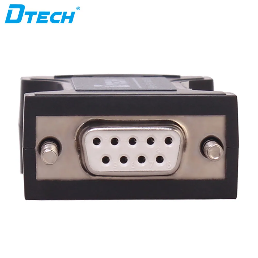 DTECH RS232 to RS232 Converter Passive Photoelectric Isolator 3 Wire Serial Port 232 Photoelectric Isolator Protector