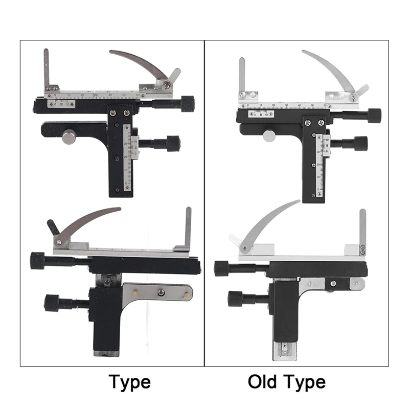 Microscoop Mechanische Stage, Mechanische Stage Microscoop, Professionele Bevestigbare Mechanische Stage Remklauw Met Schaal