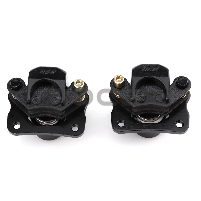 Front /Rear Hydraulic Disc Brake Caliper Clamp Lower Pump For 50cc 70cc 90cc 110cc 125cc 150cc ATV Go Kart Buggy Quad Bike