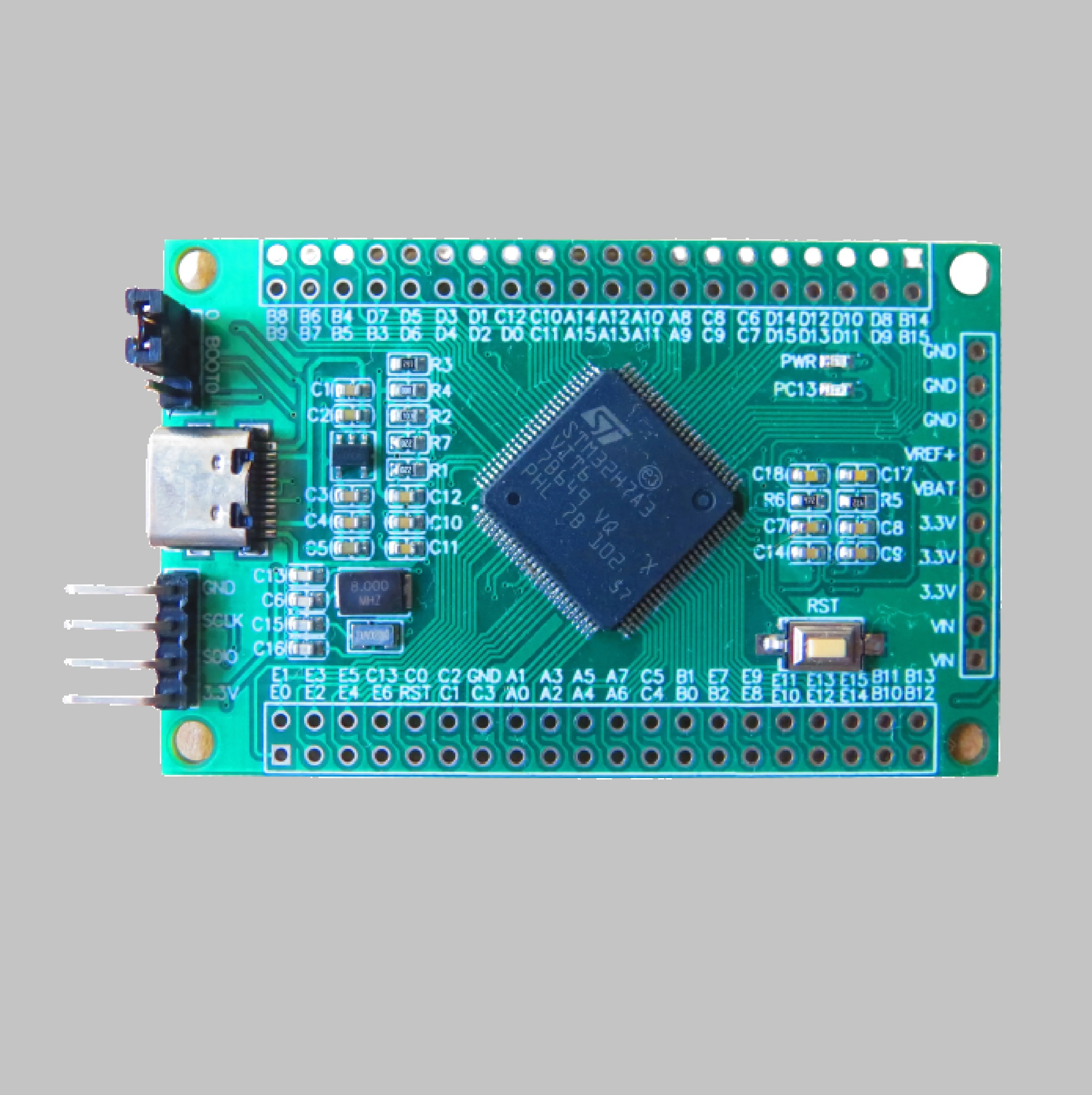 Stm32h7a3vit6 MCU H7 Core Board Large Capacity Development 100pin Evaluation Board