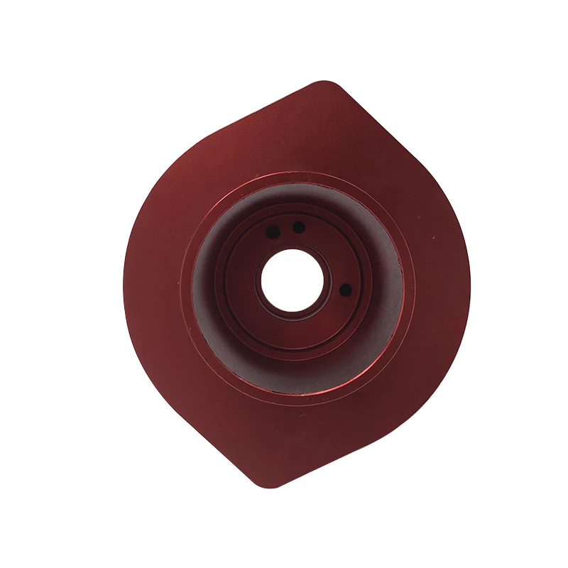 Изготовленные на заказ детали из анодированного алюминия с ЧПУ. Втулка подшипника автомобиля.