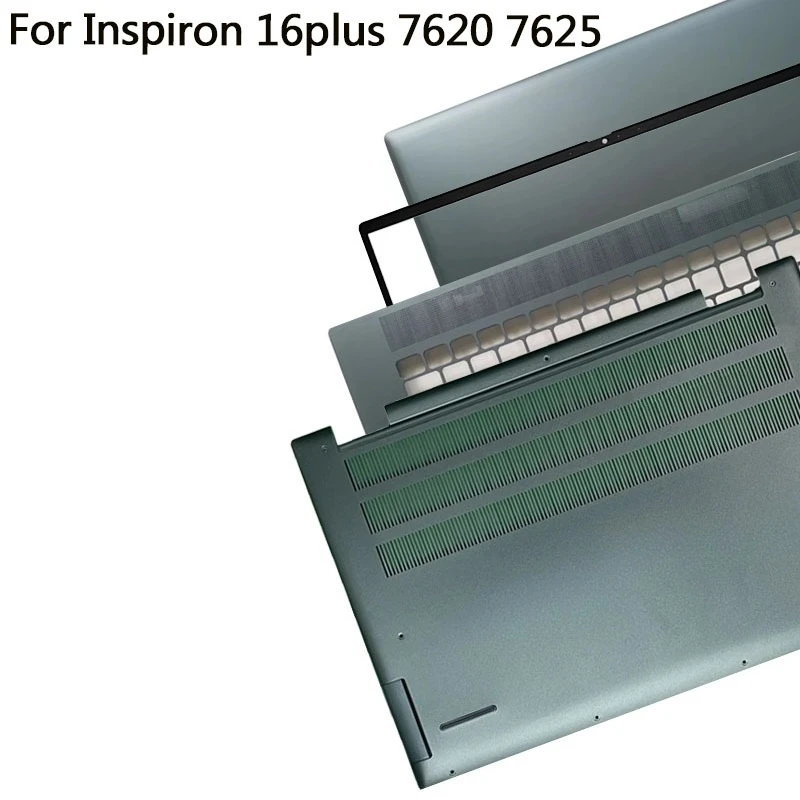 

NEW For Inspiron 16plus 7620 7625 Laptop Screen LCD Back Cover Front Frame Palmrest Bottom Case Notebook