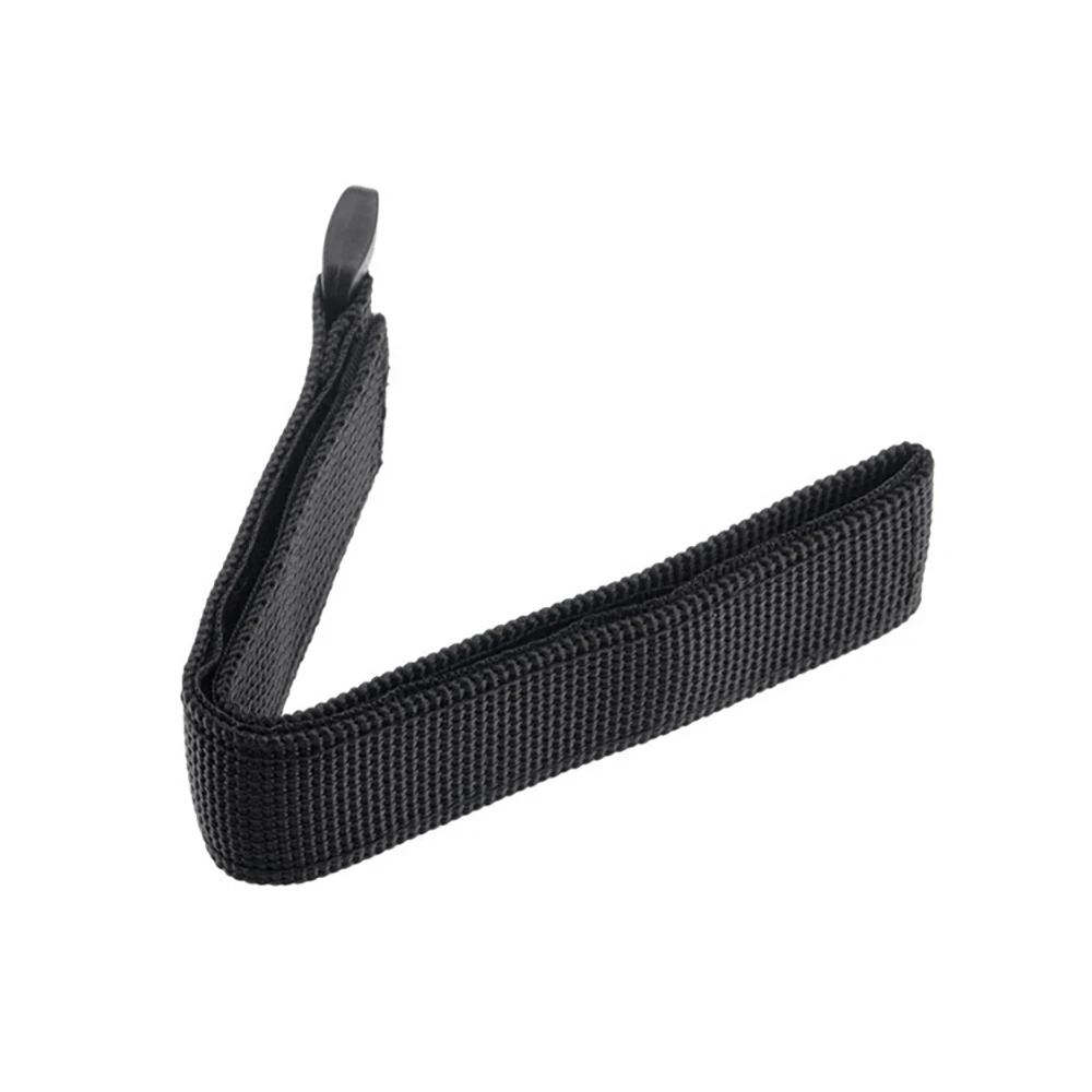 สายรัดข้อมือไนลอน PU95สำหรับ Wi-Fi รีโมทคอนโทรลของ GoPro HERO สำหรับ SJ4000ยาว25ซม. สีดำ