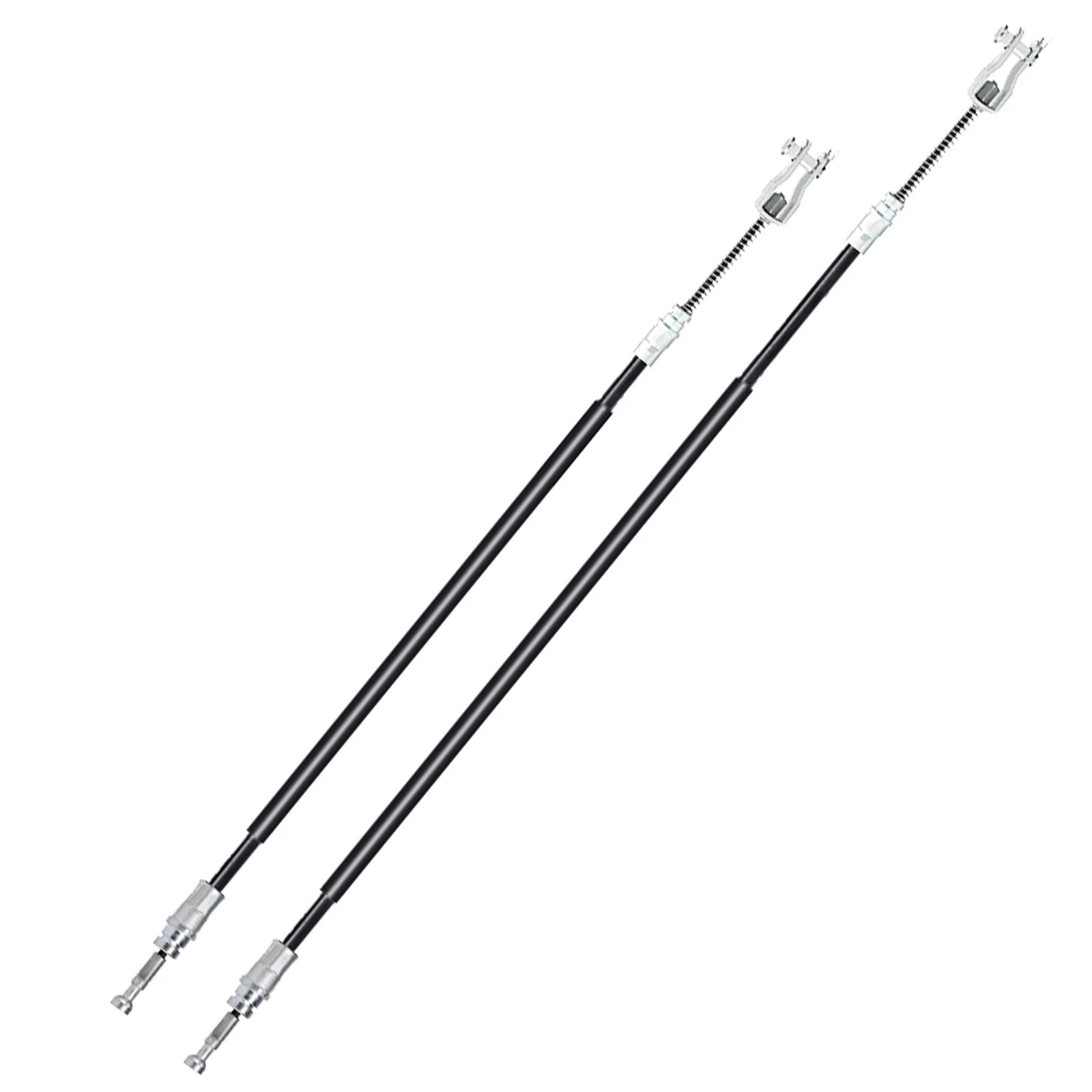 Brake Cable Set for Passengers and Drivers, Compatible for EZGO (94+) TXT or Medalist Golf Cart Replaces 70969-G03