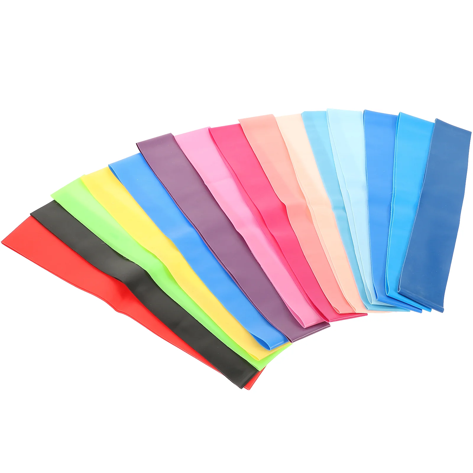 

15 Pcs Children's ADHD Classroom Desk and Chair Fixed Straps Office Leg Elastic Bands Bouncy Colored Tpe