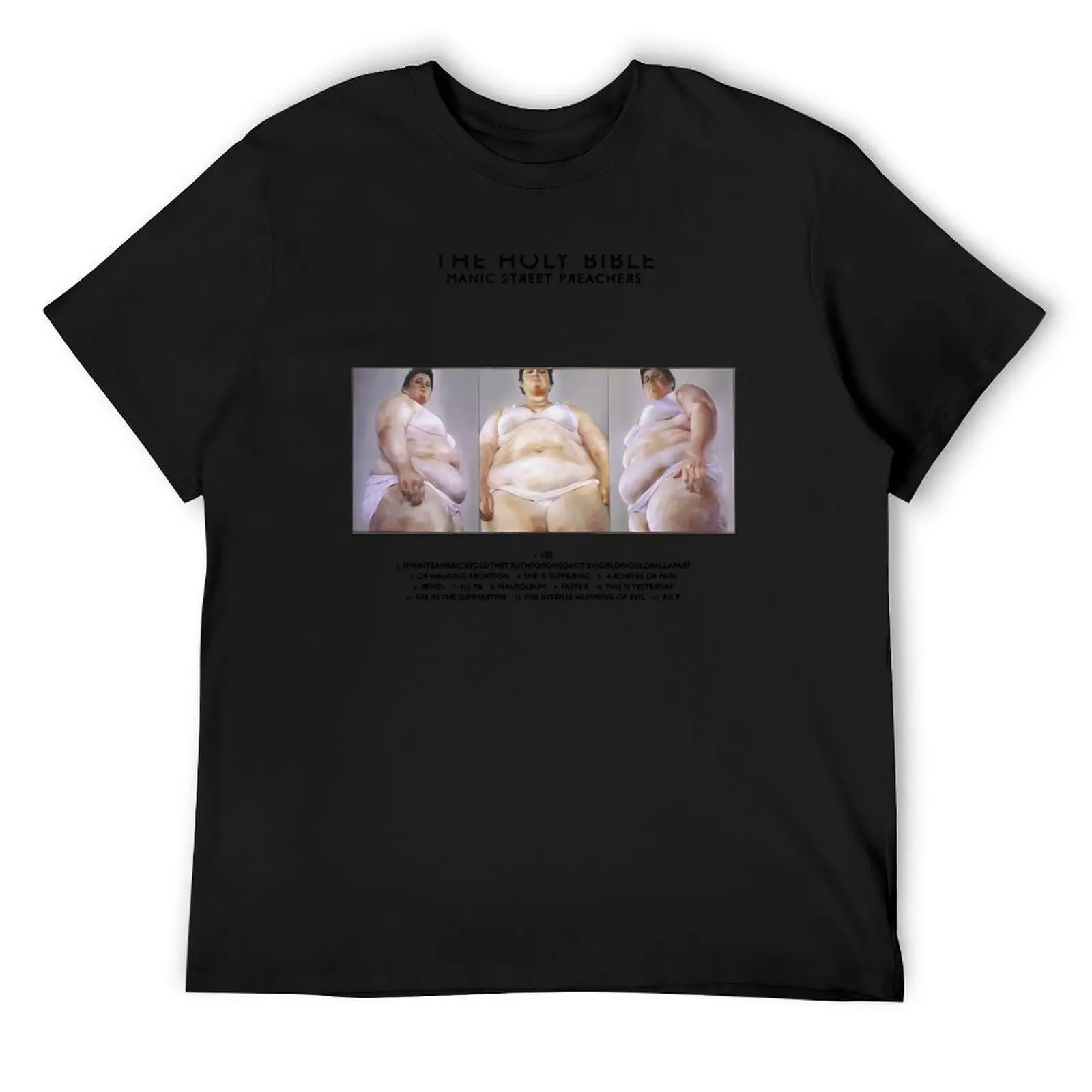 

Manic Street Preachers, vintage rock lover, 80's rock lover T-Shirt summer clothes basketball graphic tees designer t shirt men